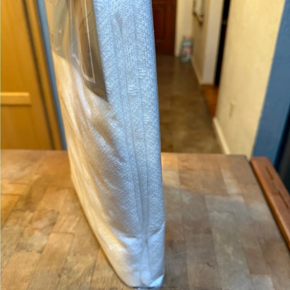 IKEA White Polka Dot Curtain Panel Brand New 57x 118 Brand New
